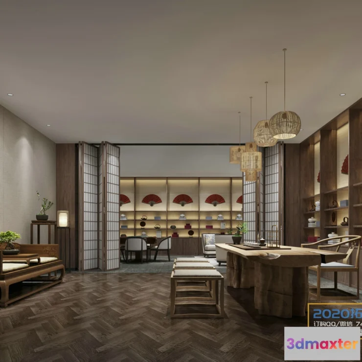 1257642 - Extension Interior 20 - STUDY & WORKS - 27