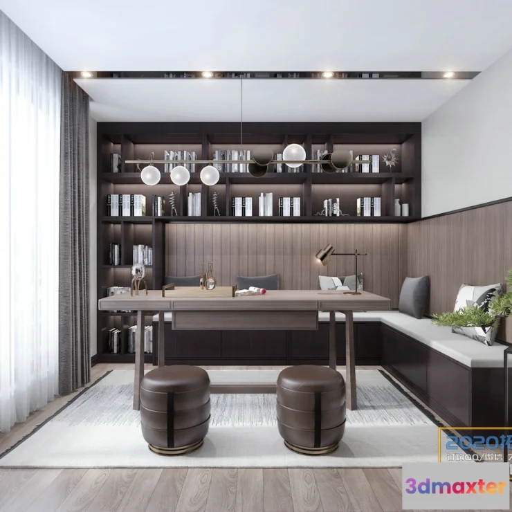 1257648 - Extension Interior 20 - STUDY & WORKS - 3