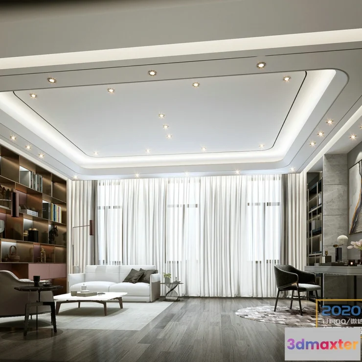 1257652 - Extension Interior 20 - STUDY & WORKS - 31