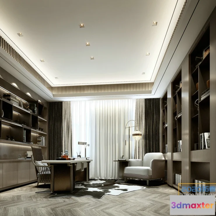 1257654 - Extension Interior 20 - STUDY & WORKS - 32