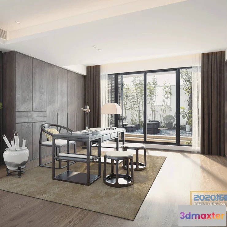 1257666 - Extension Interior 20 - STUDY & WORKS - 38