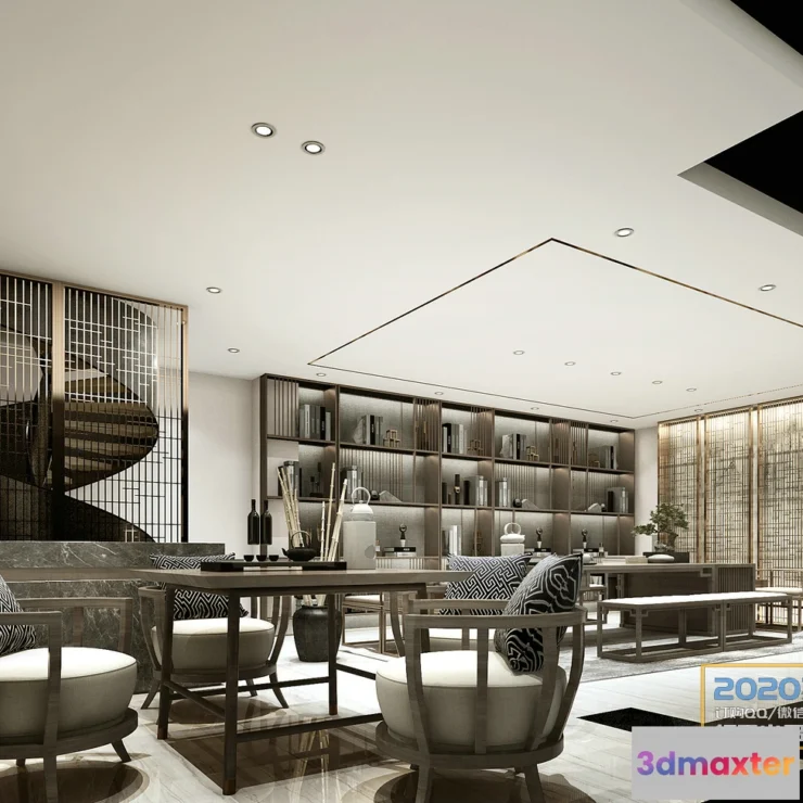 1257680 - Extension Interior 20 - STUDY & WORKS - 44