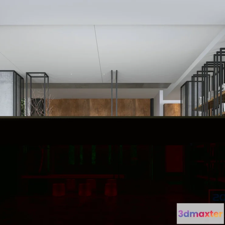 1257694 - Extension Interior 20 - STUDY & WORKS - 50