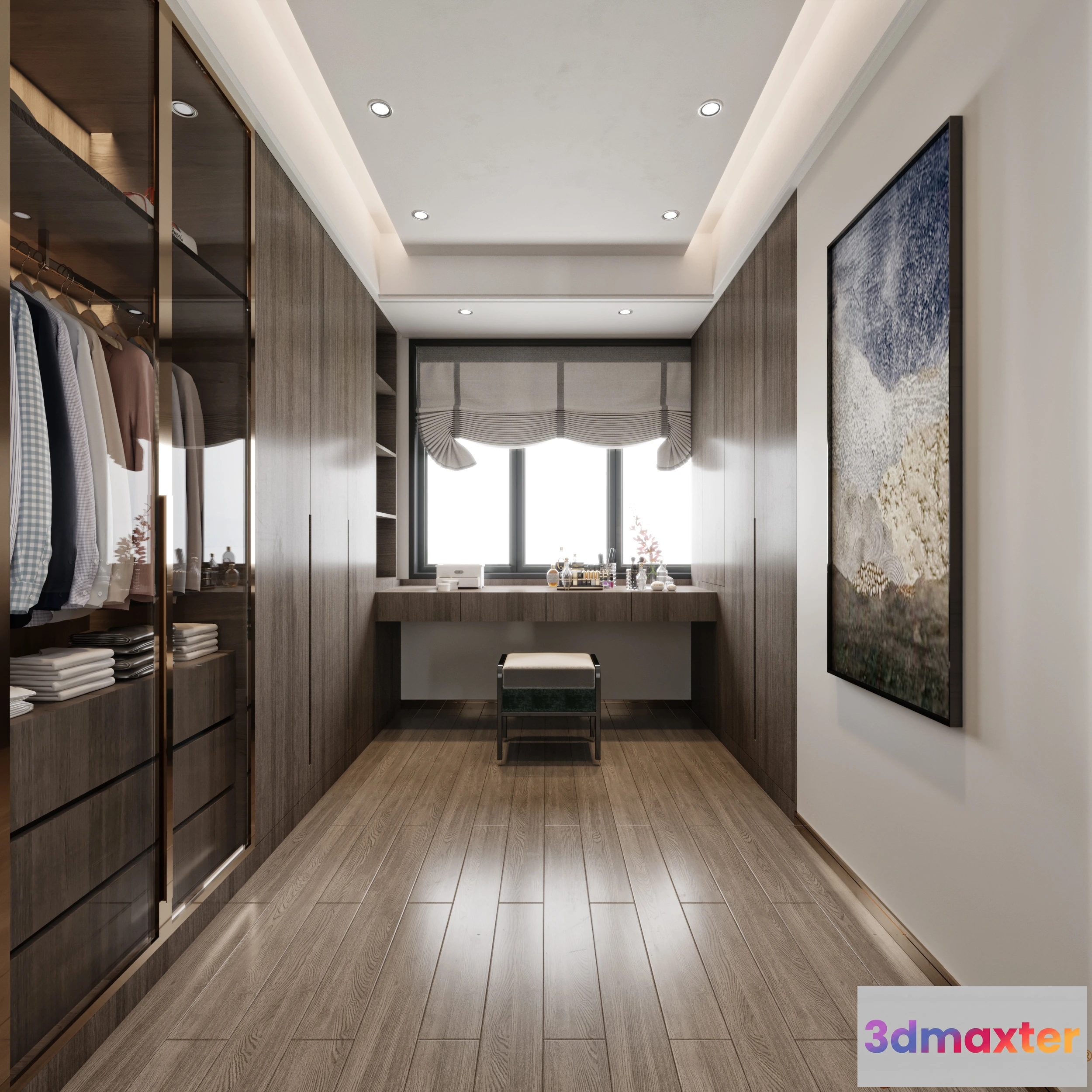 1258948 - Justeasy 20 - House Space - 06 - CLOARKROOM - Bb44