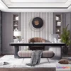 1359918 - Study and Work Space - Minimalist Style - 3D Interior Scene - 002 3D Max