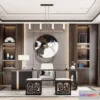 1360444 - Study and Work Space - Minimalist Style - 3D Interior Scene - 010 3D Max