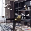 1360864 - Study and Work Space - Minimalist Style - 3D Interior Scene - 016 3D Max
