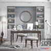 1361629 - Study Space 3D Interior Scene - American Style - 011 3D Max