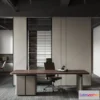 1362829 - Study and Work Space - 3D Models - 3D Interior Scene - 017 3D Max