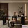 1362964 - Study and Work Space - 3D Models - 3D Interior Scene - 019 3D Max