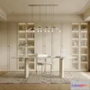 1363429 - Study and Work Space - 3D Models - 3D Interior Scene - 025 3D Max