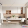 1363570 - Study and Work Space - 3D Models - 3D Interior Scene - 027 3D Max