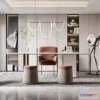 1364165 - Study and Work Space - 3D Models - 3D Interior Scene - 036 3D Max