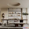 1364235 - Study and Work Space - 3D Models - 3D Interior Scene - 037 3D Max