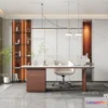 1364371 - Study and Work Space - 3D Models - 3D Interior Scene - 039 3D Max