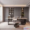 1364904 - Study and Work Space - 3D Models - 3D Interior Scene - 047 3D Max
