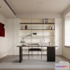 1365110 - Study and Work Space - 3D Models - 3D Interior Scene - 050 3D Max