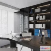1365257 - Study and Work Space - 3D Models - 3D Interior Scene - 052 3D Max