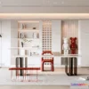 1365324 - Study and Work Space - 3D Models - 3D Interior Scene - 053 3D Max