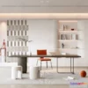 1365526 - Study and Work Space - 3D Models - 3D Interior Scene - 056 3D Max