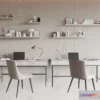 1365663 - Study and Work Space - 3D Models - 3D Interior Scene - 058 3D Max
