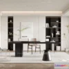 1365785 - Study and Work Space - 3D Models - 3D Interior Scene - 060 3D Max