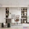 1366140 - Study and Work Space - 3D Models - 3D Interior Scene - 065 3D Max