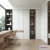 1366196 - Study and Work Space - 3D Models - 3D Interior Scene - 066 3D Max