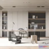 1366276 - Study and Work Space - 3D Models - 3D Interior Scene - 067 3D Max