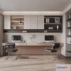 1366339 - Study and Work Space - 3D Models - 3D Interior Scene - 068 3D Max