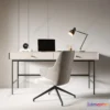 1367257 - Study and Work Space - 3D Models - 3D Interior Scene - 082 3D Max