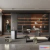 1367325 - Study and Work Space - 3D Models - 3D Interior Scene - 083 3D Max