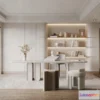 1367393 - Study and Work Space - 3D Models - 3D Interior Scene - 084 3D Max