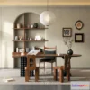 1367589 - Study and Work Space - 3D Models - 3D Interior Scene - 087 3D Max