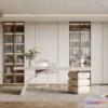 1367716 - Study and Work Space - 3D Models - 3D Interior Scene - 089 3D Max
