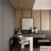 1367783 - Study and Work Space - 3D Models - 3D Interior Scene - 090 3D Max