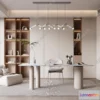 1368088 - Study and Work Space - 3D Models - 3D Interior Scene - 094 3D Max