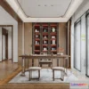 1368290 - Study and Work Space - 3D Models - 3D Interior Scene - 097 3D Max