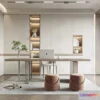 1368523 - Study and Work Space - 3D Models - 3D Interior Scene - 100 3D Max