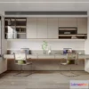 1368964 - Study and Work Space - 3D Models - 3D Interior Scene - 107 3D Max