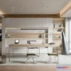 1369047 - Study and Work Space - 3D Models - 3D Interior Scene - 108 3D Max