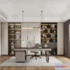 1369244 - Study and Work Space - 3D Models - 3D Interior Scene - 111 3D Max