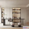 1369450 - Study and Work Space - 3D Models - 3D Interior Scene - 114 3D Max