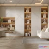 1369536 - Study and Work Space - 3D Models - 3D Interior Scene - 115 3D Max