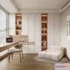 1369599 - Study and Work Space - 3D Models - 3D Interior Scene - 116 3D Max
