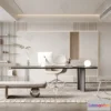 1370188 - Study and Work Space - 3D Models - 3D Interior Scene - 124 3D Max