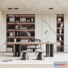 1370257 - Study and Work Space - 3D Models - 3D Interior Scene - 125 3D Max