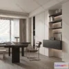 1370394 - Study and Work Space - 3D Models - 3D Interior Scene - 127 3D Max