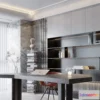 1370584 - Study and Work Space - 3D Models - 3D Interior Scene - 130 3D Max