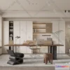 1370653 - Study and Work Space - 3D Models - 3D Interior Scene - 131 3D Max